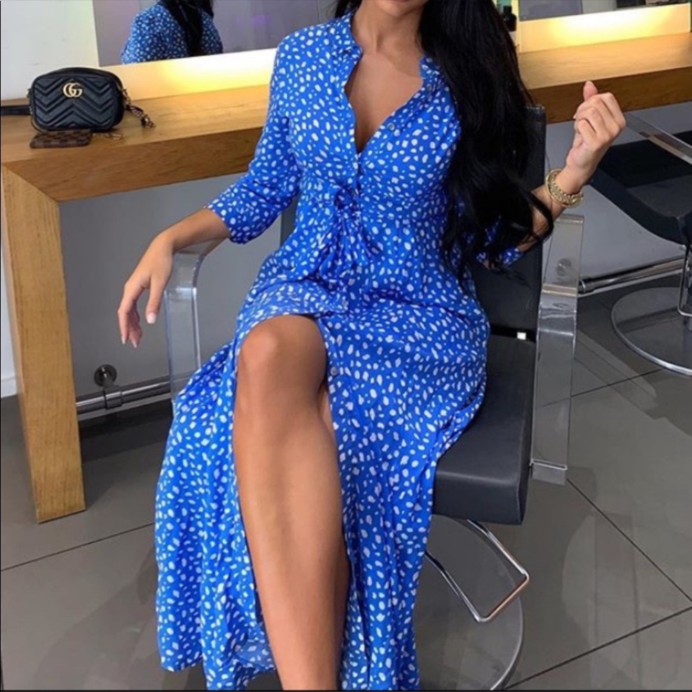 COPY - Zara dress bloggers favorite printed shirt…